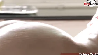Sex massage with oiled sexy teen Danny Bubbles
