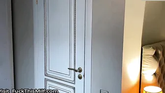 _Yeah cum inside me please. Fucked stepmom in hotel room after party 3