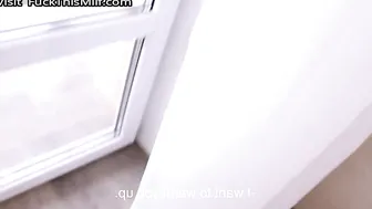 I was stuck naked on the balcony a neighbor helped POV 15