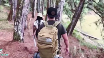 The best camping with fucking in the forest 60