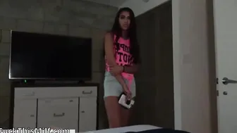 OMG My Pissed Off Hot AF Stepsister Fucked Me FULL SCENE 3