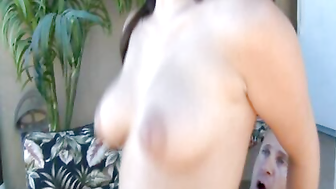 Brooke Lee Adams fucking in the outdoors with her big ass