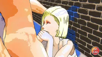 Goku x Androide18