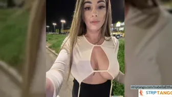 IsabellaEtthan Sensual escapade at stripTango