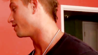 Tanner Mayes fucking in the bedroom with her piercings