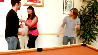 Ava Devine fucking in the bedroom with her tits
