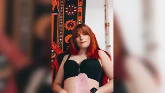 Slutty Little Velma Loves Giving JOI With Her Dildo