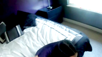 Black Haired Vixen Vanilla Devil Fucks Hard In The Bedroom - XXX Adult Entertainment