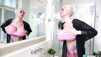 Tanya Virago Cums Clean