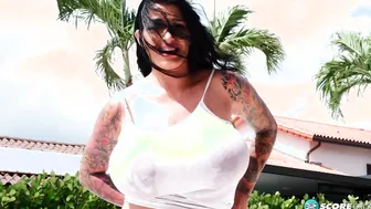 Ricki Raxxx: How to Win Wet T-Shirt Contests