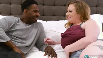 A big cock for Mya Blairs hairy pussy and welcoming anus