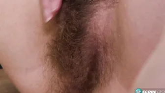 Skinny Blondie's Bush - Close-Up Pussy Play & Masturbation
