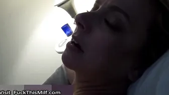 Step Mom Shares Her Bed With Step Step Son - Mom Comes First 8