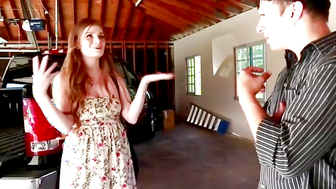 Faye Reagan fucking in the den with her brown eyes