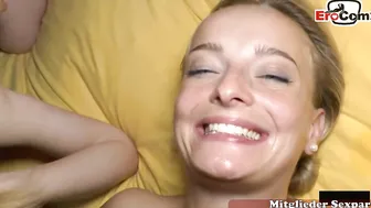 69 position at orgy with sperm squirting