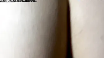Stepmom and stepson share a bed in a hotel room 10
