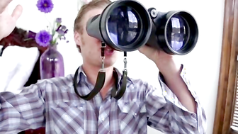 Joclyn Stone Sucks Her Peeping Tom Sons Friends Peep