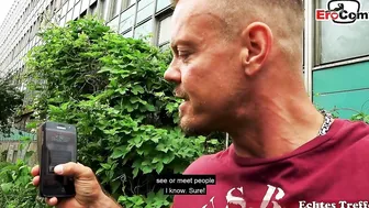 Real outdoor sex date with woman Adrienne Kiss