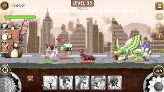 PLANT GIRLS: INSECT INVASION LEVEL 35