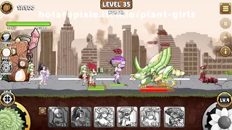 PLANT GIRLS: INSECT INVASION LEVEL 35