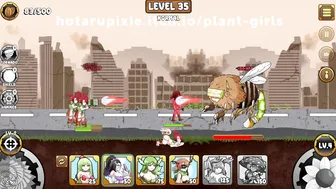 PLANT GIRLS: INSECT INVASION LEVEL 35