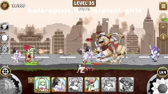 PLANT GIRLS: INSECT INVASION LEVEL 35