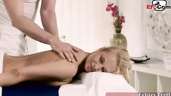 Hot massage with oiled slut Nikky Dream