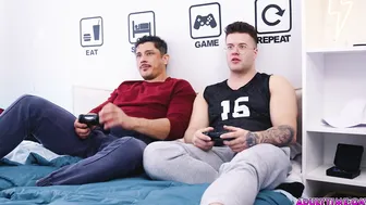 FUCK EAT GAME REPEAT Two guys find lifes meaning