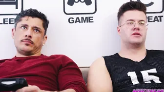 FUCK EAT GAME REPEAT Two guys find lifes meaning