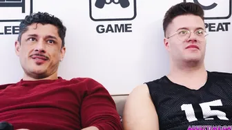 FUCK EAT GAME REPEAT Two guys find lifes meaning