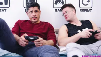 FUCK EAT GAME REPEAT Two guys find lifes meaning