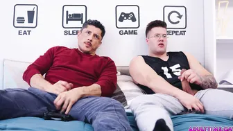 FUCK EAT GAME REPEAT Two guys find lifes meaning