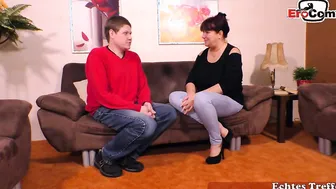 Older mother in law fucks her son in law