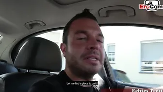 Meeting to fuck a German amateur