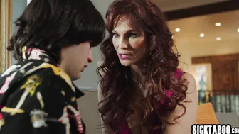 Big tits stepmom is finally here for me