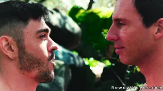Straight men gamers try gay sex