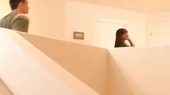 Roxy Reynolds fucking in the bed with her brown eyes