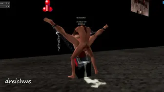 Sex in a virtual dungeon ai