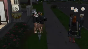 Porn Group Sex Sex with six inside different Positions | Sims 3d Game