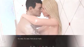 Jessica O Neils Rough-Mom Invites Man Shower Sex