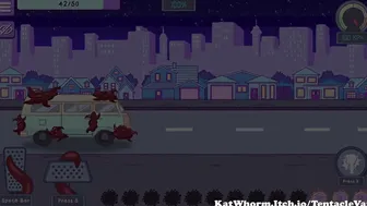 Van porn video – TENTACLE VAN - NIGHT 2-5