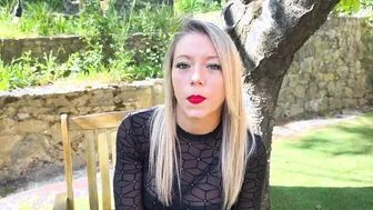 Beautiful Ashley Swallows Her Husbands Cock