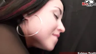 Highheel fetishist fucks teen TaissiaShanti anally