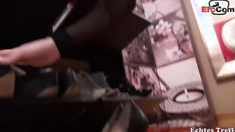 Highheel fetishist fucks teen TaissiaShanti anally