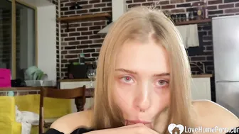 Sexy babe from the club gets dicked