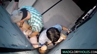 Swinging Tits of Horny MILF