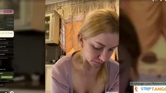 Amazoniiaa Flirtatious act at stripTango