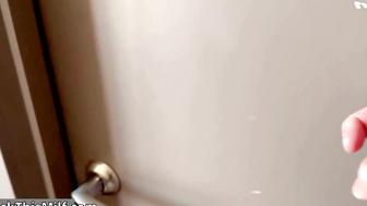 Unplanned sex in a hotel room between stepson and his stepmom 16
