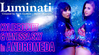 LUCIDFLIX Luminati with Kylie Rocket and Vanessa Sky