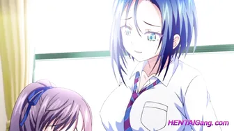 Hentai Honeymoon - Group Sex Adventure with Hot Anime Girls